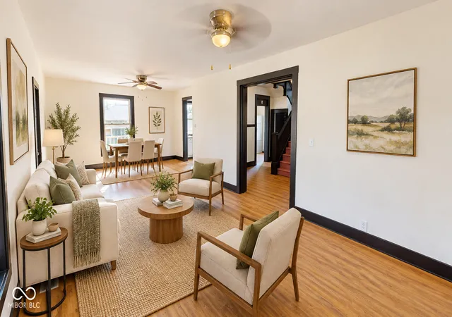 Photo 3 of Single family home for sale at 2310 Noble, Anderson, IN 46016 | MLS# 22125538 | Listing updated on 2026-10-01