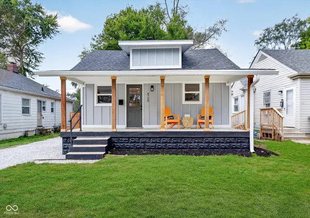 Single family home for sale at 4720 Caroline St, Indianapolis, IN 46205 | MLS# 22125561