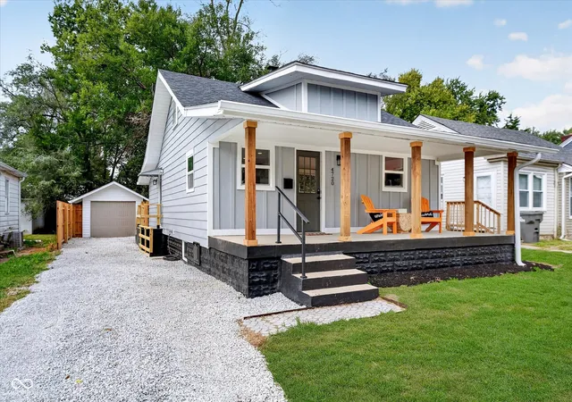Photo 2 of Single family home for sale at 4720 Caroline St, Indianapolis, IN 46205 | MLS# 22125561 | Listing updated on 2026-09-23