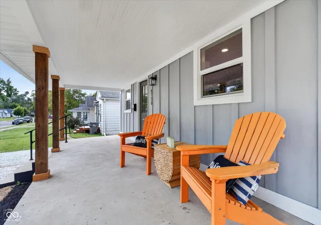 Photo 3 of Single family home for sale at 4720 Caroline St, Indianapolis, IN 46205 | MLS# 22125561 | Listing updated on 2026-09-23
