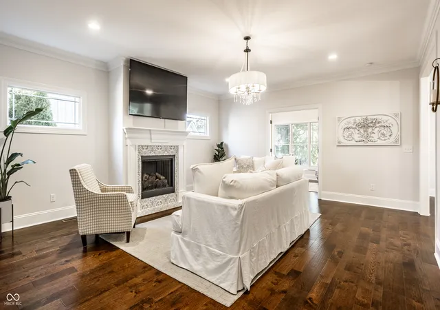 Photo 4 of Single family home for sale at 545 2nd Avenue NE, Carmel, IN 46032 | MLS# 22125594 | Listing updated on 2026-09-24