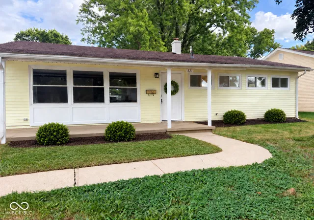 Photo 1 of Single family home for sale at 521 N Arlington St, Greencastle, IN 46135 | MLS# 22125610 | Listing updated on 2026-09-16