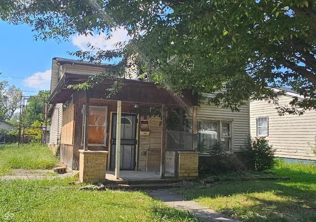 Photo 1 of Single family home for sale at 2452 N Oxford St, Indianapolis, IN 46218 | MLS# 22125631 | Listing updated on 2026-10-13