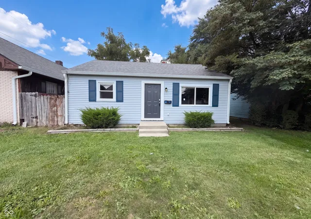 Single family home for sale at 4206 E 16th Street, Indianapolis, IN 46201 | MLS# 22125635