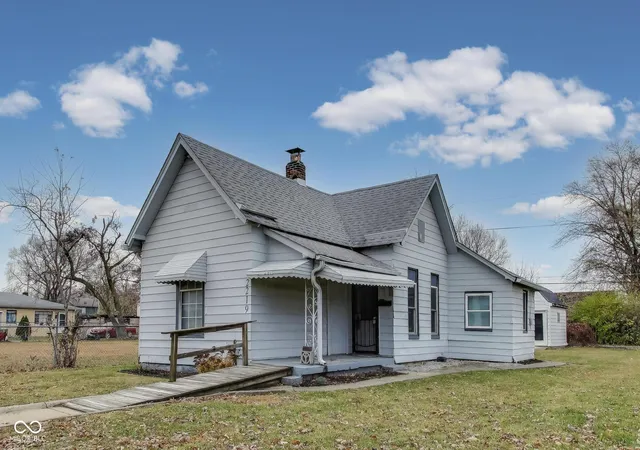 Photo 1 of Single family home for sale at 2219 Hovey St, Indianapolis, IN 46218 | MLS# 22125647 | Listing updated on 2026-09-13