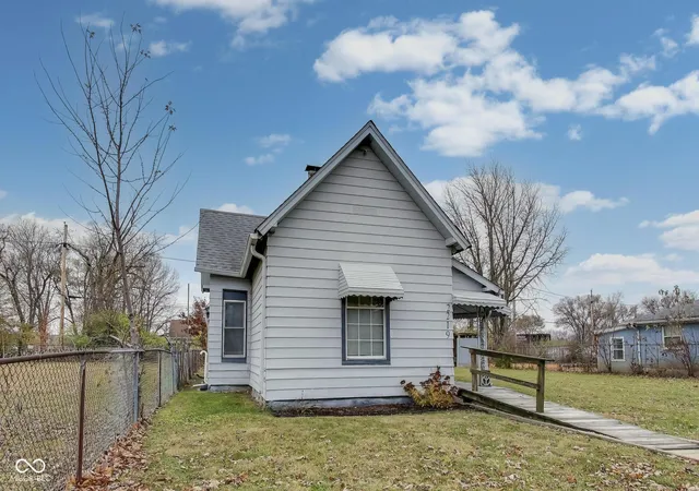 Photo 2 of Single family home for sale at 2219 Hovey St, Indianapolis, IN 46218 | MLS# 22125647 | Listing updated on 2026-09-13
