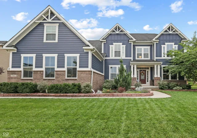 Photo 1 of Single family home for sale at 16621 Girvan Way, Fishers, IN 46037 | MLS# 22125658 | Listing updated on 2026-09-24
