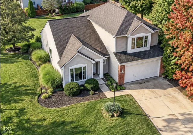 Single family home for sale at 8921 Woodlark Dr, Fishers, IN 46038 | MLS# 22125684