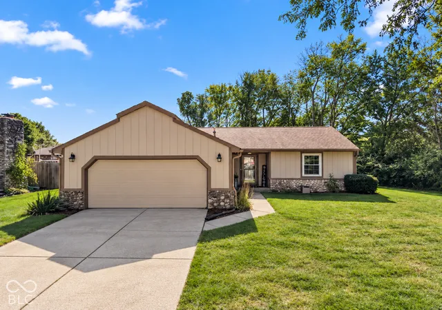 Single family home for sale at 1309 Stymie Ct, Indianapolis, IN 46217 | MLS# 22125720