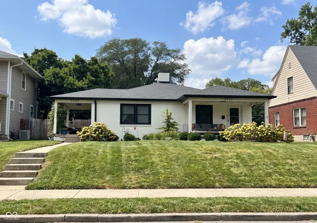 Photo 1 of Multi family home for sale at 5230 Broadway St, Indianapolis, IN 46220 | MLS# 22125759 | Listing updated on 2026-10-06