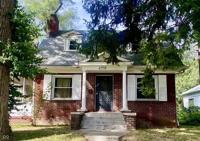 Photo 1 of Single family home for sale at 4558 Guilford Ave, Indianapolis, IN 46205 | MLS# 22125777 | Listing updated on 2026-09-30