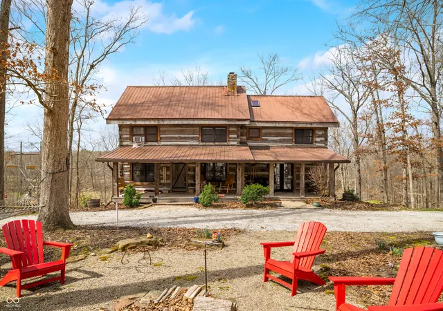 Photo 1 of Single family home for sale at 5175 Beanblossom Rd, Nashville, IN 47448 | MLS# 22125849 | Listing updated on 2026-10-05