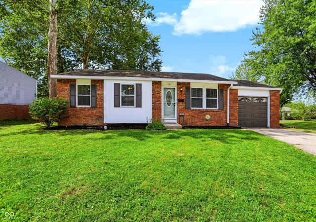 Photo 1 of Single family home for sale at 14 Rodney Ct, Beech Grove, IN 46107 | MLS# 22125870 | Listing updated on 2026-09-29