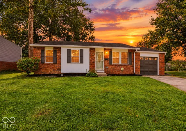 Single family home for sale at 14 Rodney Ct, Beech Grove, IN 46107 | MLS# 22125870