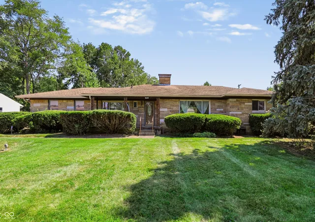 Photo 1 of Single family home for sale at 3551 W Kessler Dr N, Indianapolis, IN 46222 | MLS# 22125893 | Listing updated on 2026-09-23