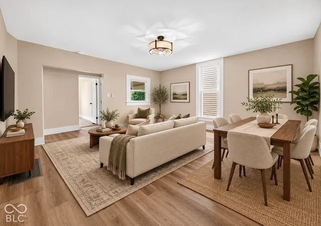 Photo 4 of Single family home for sale at 1804 California St, Columbus, IN 47201 | MLS# 22125904 | Listing updated on 2026-09-25