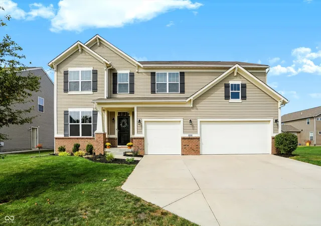 Photo 1 of Single family home for sale at 4524 Goose Rock Dr, Indianapolis, IN 46239 | MLS# 22125905 | Listing updated on 2026-09-22