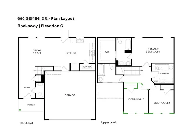 Photo 1 of Single family home for sale at 660 Gemini Dr, Jamestown, IN 46151 | MLS# 22125977 | Listing updated on 2026-09-23