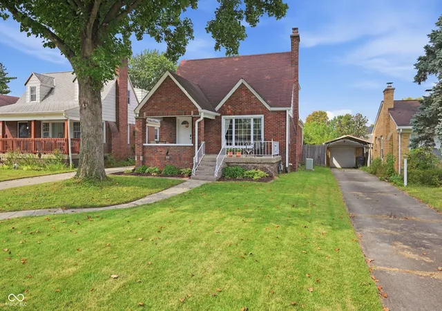 Photo 2 of Single family home for sale at 1324 N Leland Ave, Indianapolis, IN 46219 | MLS# 22125989 | Listing updated on 2026-10-02