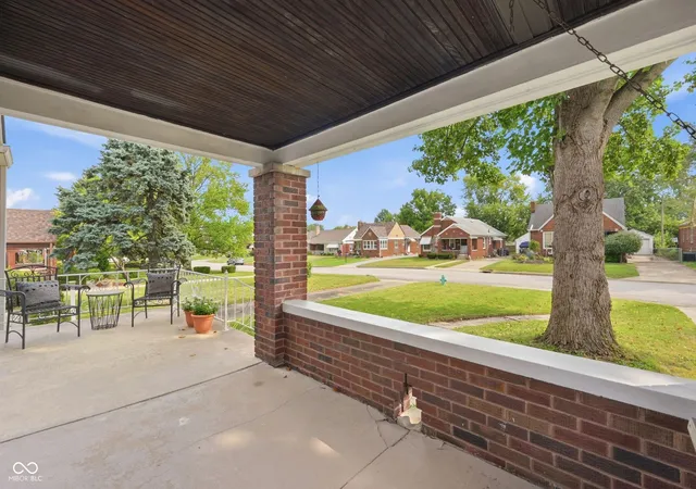 Photo 3 of Single family home for sale at 1324 N Leland Ave, Indianapolis, IN 46219 | MLS# 22125989 | Listing updated on 2026-10-02