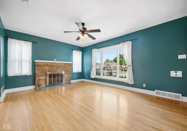 Photo 4 of Single family home for sale at 1324 N Leland Ave, Indianapolis, IN 46219 | MLS# 22125989 | Listing updated on 2026-10-02
