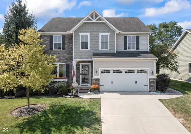 Photo 1 of Single family home for sale at 12248 Hawks Nest Dr, Fishers, IN 46037 | MLS# 22126005 | Listing updated on 2026-10-01