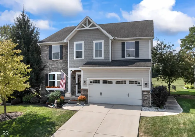 Photo 2 of Single family home for sale at 12248 Hawks Nest Dr, Fishers, IN 46037 | MLS# 22126005 | Listing updated on 2026-10-01