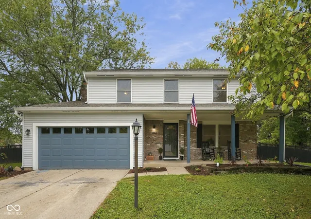 Photo 1 of Single family home for sale at 12202 Colbarn Pl, Fishers, IN 46038 | MLS# 22126041 | Listing updated on 2026-10-02