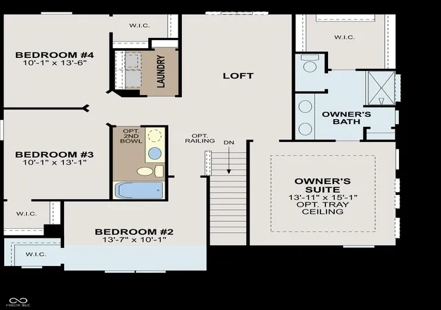 Photo 17 of Single family home for sale at 9914 Glad Grist Dr, McCordsville, IN 46055 | MLS# 22126043 | Listing updated on 2026-10-28