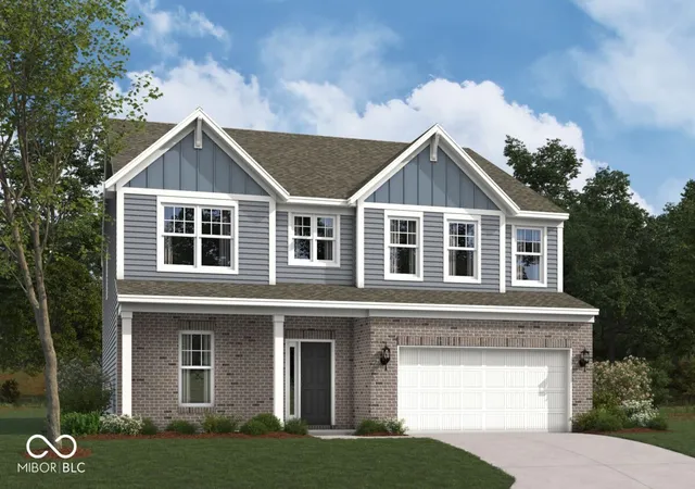 Photo 1 of Single family home for sale at 9823 Glad Grist Dr, Mc Cordsville, IN 46055 | MLS# 22126064 | Listing updated on 2026-10-08