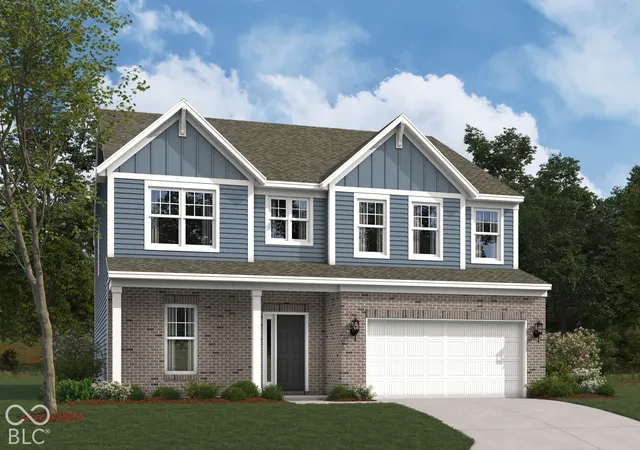 Single family home for sale at 9823 Glad Grist Dr, McCordsville, IN 46055 | MLS# 22126064