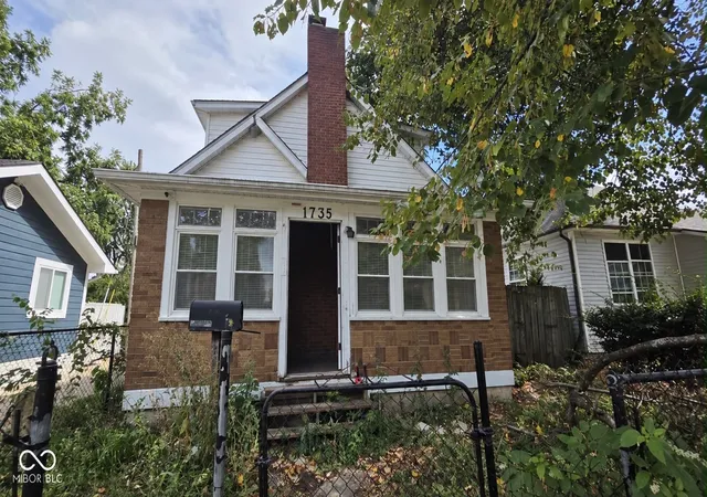 Single family home for sale at 1735 N Oxford St, Indianapolis, IN 46218 | MLS# 22126085