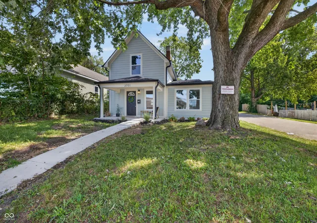 Photo 1 of Single family home for sale at 2701 Ethel Ave, Indianapolis, IN 46208 | MLS# 22126099 | Listing updated on 2026-09-16