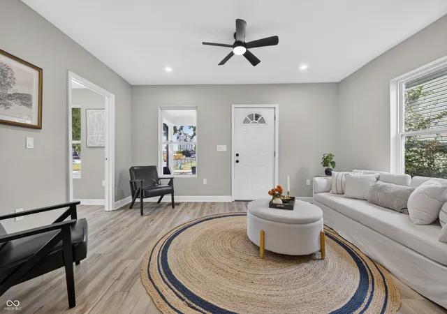Photo 3 of Single family home for sale at 2701 Ethel Ave, Indianapolis, IN 46208 | MLS# 22126099 | Listing updated on 2026-09-16