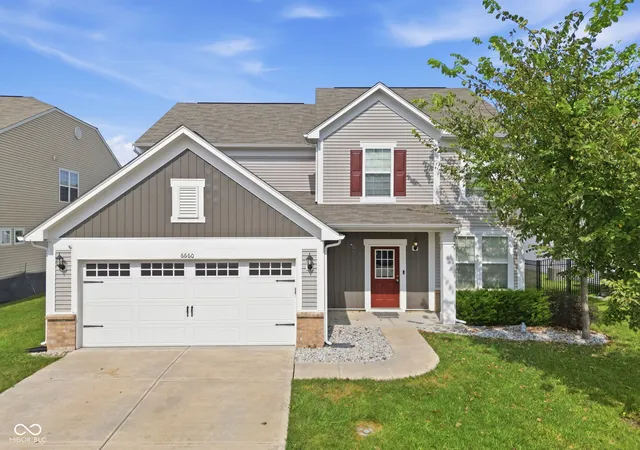 Photo 1 of Single family home for sale at 6660 Harvest Moon Ln, Whitestown, IN 46075 | MLS# 22126100 | Listing updated on 2026-10-02