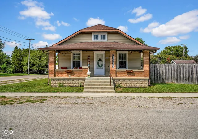 Photo 1 of Sale Pending at 203 N Washington St, Morristown, IN 46161 | MLS# 22126214 | Listing updated on 2026-09-18