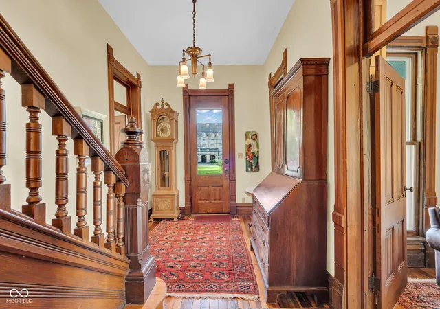 Photo 3 of Single family home for sale at 619 Anderson St, Greencastle, IN 46135 | MLS# 22126241 | Listing updated on 2026-09-22