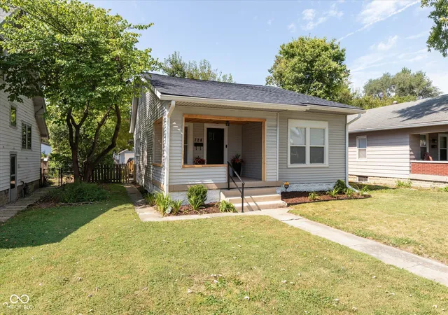 Single family home for sale at 728 N Emerson Ave, Indianapolis, IN 46219 | MLS# 22126259