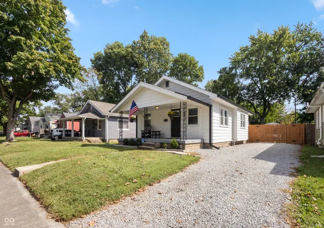 Photo 1 of Single family home for sale at 4927 Caroline Ave, Indianapolis, IN 46205 | MLS# 22126271 | Listing updated on 2026-09-19