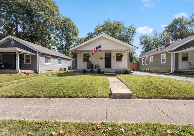 Photo 2 of Single family home for sale at 4927 Caroline Ave, Indianapolis, IN 46205 | MLS# 22126271 | Listing updated on 2026-09-19