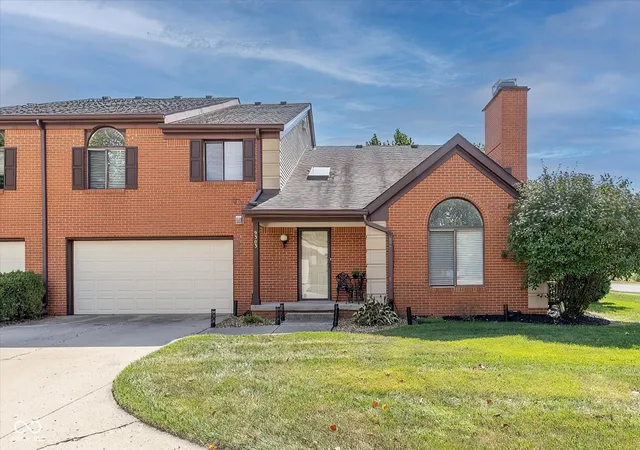 Single family home for sale at 9303 Golden Oaks W, Indianapolis, IN 46260 | MLS# 22126289