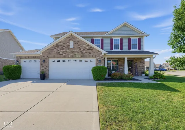 Photo 1 of Single family home for sale at 3394 S Bennett Dr, New Palestine, IN 46163 | MLS# 22126324 | Listing updated on 2026-09-23