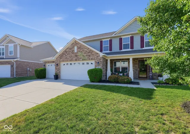 Photo 2 of Single family home for sale at 3394 S Bennett Dr, New Palestine, IN 46163 | MLS# 22126324 | Listing updated on 2026-09-23