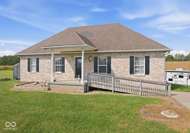 Photo 1 of Single family home for sale at 9653 S 200 Road E, Flat Rock, IN 47234 | MLS# 22126355 | Listing updated on 2026-09-29