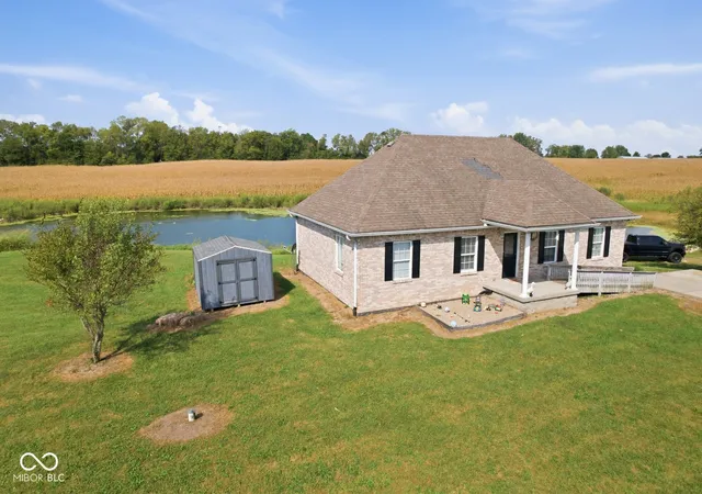 Photo 3 of Single family home for sale at 9653 S 200 Road E, Flat Rock, IN 47234 | MLS# 22126355 | Listing updated on 2026-09-29