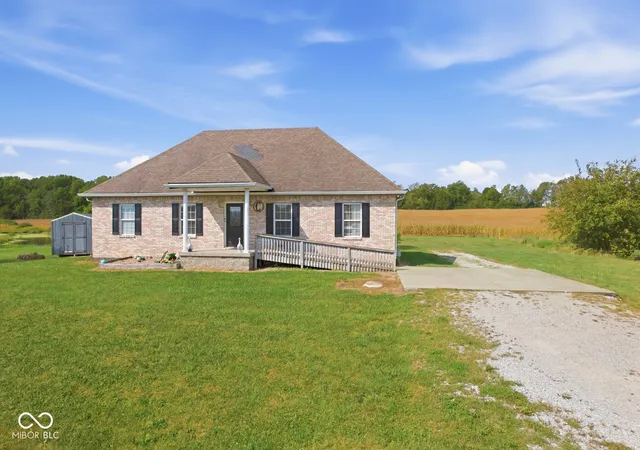 Photo 3 of Single family home for sale at 9653 S 200 Road E, Flat Rock, IN 47234 | MLS# 22126355 | Listing updated on 2026-09-29