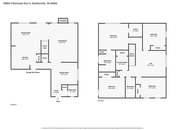 Photo 2 of Sale Pending at 18884 Tillamook Run E, Noblesville, IN 46062 | MLS# 22126359 | Listing updated on 2026-09-22