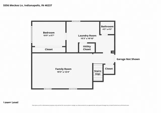 Photo 3 of Single family home for sale at 5556 Meckes Ln, Indianapolis, IN 46237 | MLS# 22126369 | Listing updated on 2026-10-06