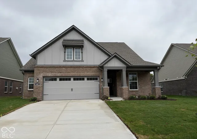 Photo 1 of Sale Pending at 445 Breakwater Dr, Plainfield, IN 46168 | MLS# 22126409 | Listing updated on 2026-10-06
