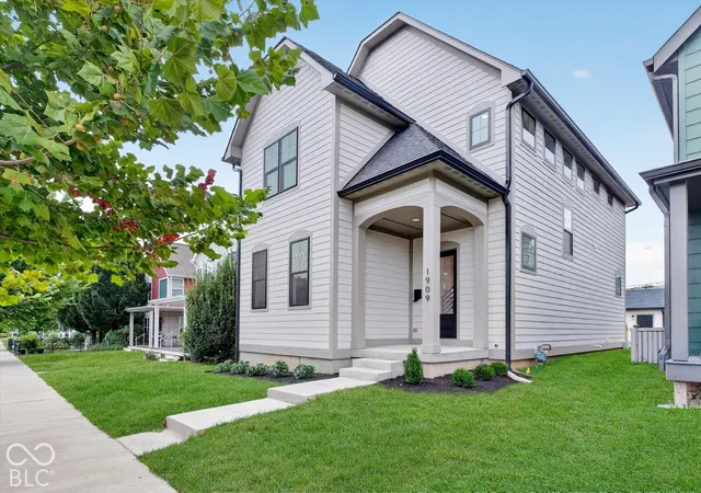 Photo 1 of Single family home for sale at 1909 Cornell, Indianapolis, IN 46202 | MLS# 22126410 | Listing updated on 2026-09-23